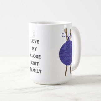 Cute Knitting Coffee Mug