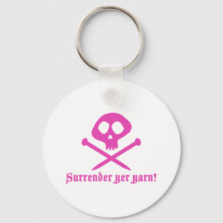Cute Knitting Key Ring