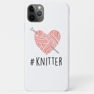 Cute Knitting Lover   Knitter Funny Case-Mate iPhone Case