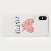 Cute Knitting Lover | Knitter Funny Case-Mate iPhone Case (Back (Horizontal))
