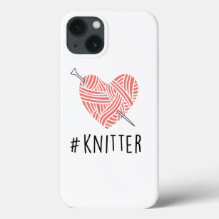 Cute Knitting Lover   Knitter Funny iPhone 13 Case