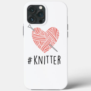 Cute Knitting Lover   Knitter Funny iPhone 13 Pro Max Case