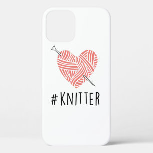 Cute Knitting Lover   Knitter Funny iPhone 12 Pro Case