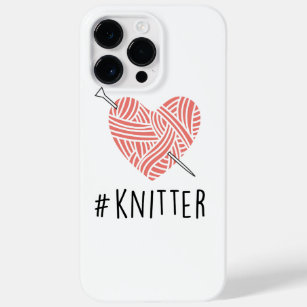 Cute Knitting Lover   Knitter Funny Case-Mate iPhone 14 Pro Max Case