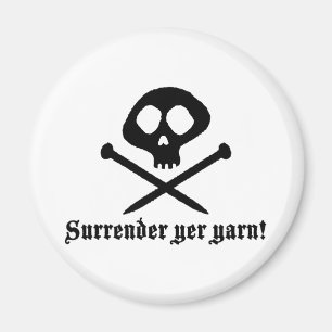 Cute Knitting Magnet