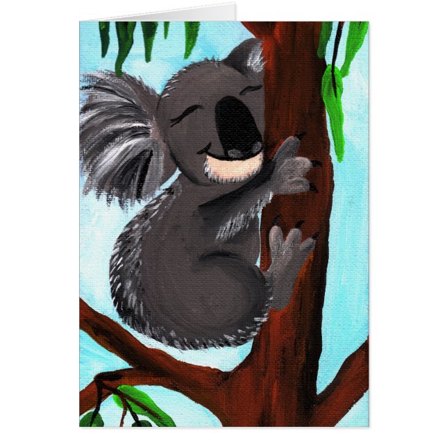 Cute Koala (Front)