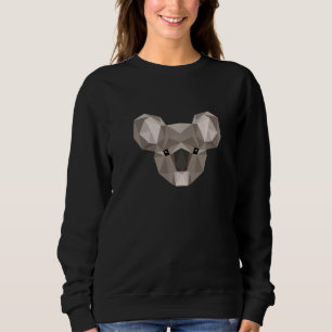 Cute Koala Artsy Bear Australian Koala Nature Sweatshirt