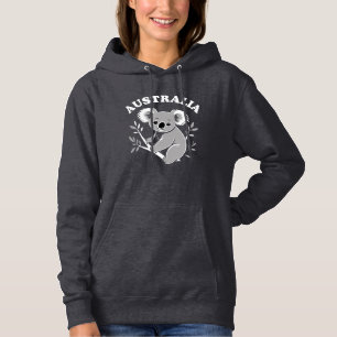 Cute Koala - Australia Hoodie