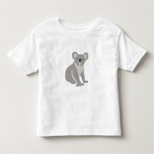 Cute Koala Australian Animal Toddler T-Shirt