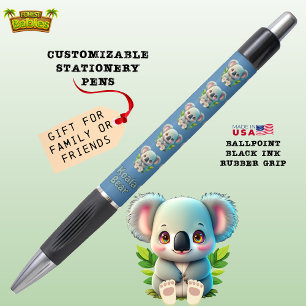 Cute Koala Bear Australian Animal Graphic Blue 🐨