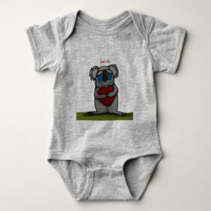 Cute Koala Bear Baby Bodysuit
