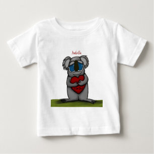 Cute Koala Bear Baby T-Shirt