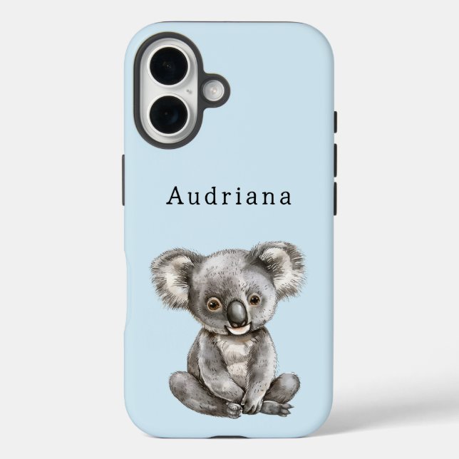 Cute Koala Bear Case-Mate iPhone Case (Back)
