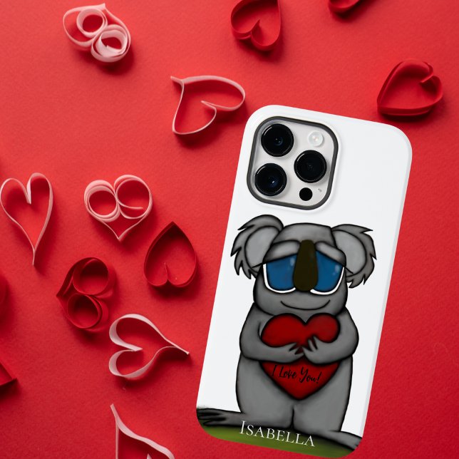 Cute Koala Bear Case-Mate iPhone Case (Creator Uploaded)