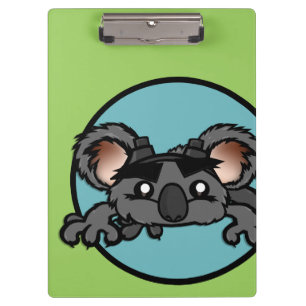 CUTE KOALA BEAR CLIPBOARD