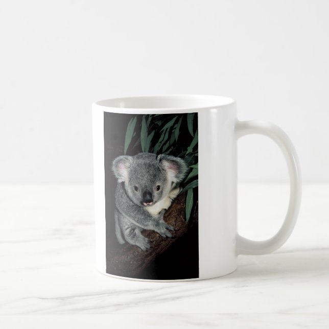 Cute Koala Bear Coffee Mug (Right)