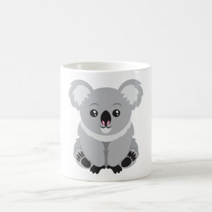 Cute Koala Bear Coffee Mug