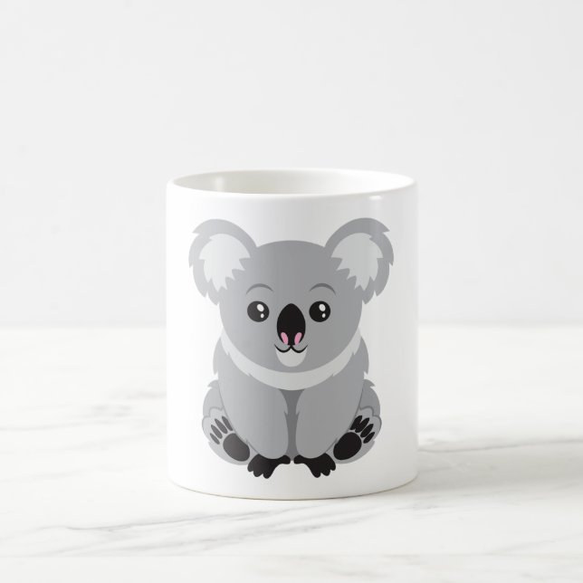 Cute Koala Bear Coffee Mug (Center)