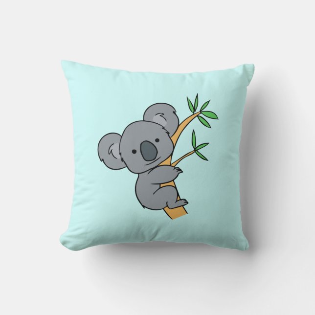Cute Koala Bear Cushion (Front)