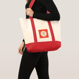 Cute koala Bear daisy flower Zoo Animal Love Tote Bag