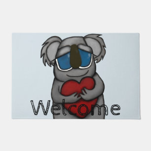 Cute Koala Bear Doormat