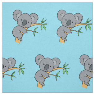 Cute Koala Bear Fabric