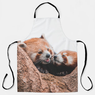 CUTE KOALA BEAR FAMILY APRON