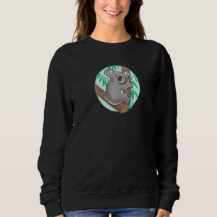 Cute Koala Bear For Koala Sweatshirt