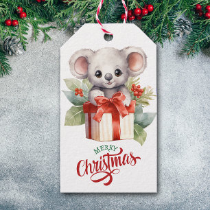 Cute Koala Bear Gift Package Gift Tags