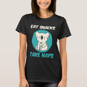 Cute Koala Bear Graphic  - Animal Lover Quote T-Shirt