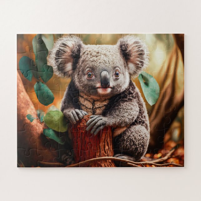 Cute Koala Bear Jigsaw Puzzle (Horizontal)