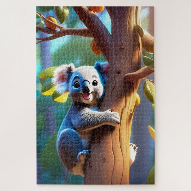 Cute Koala Bear Jigsaw Puzzle (Vertical)