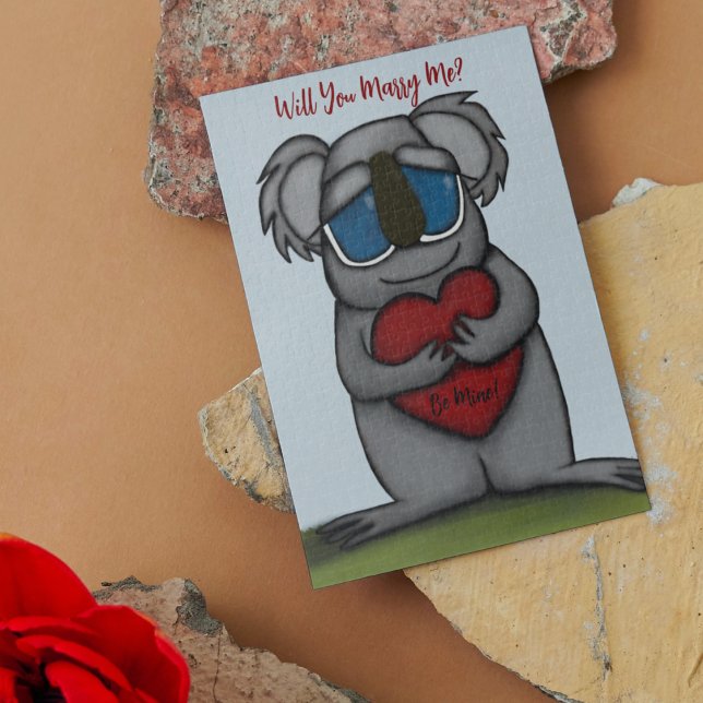 Cute Koala Bear Jigsaw Puzzle (Creator Uploaded)