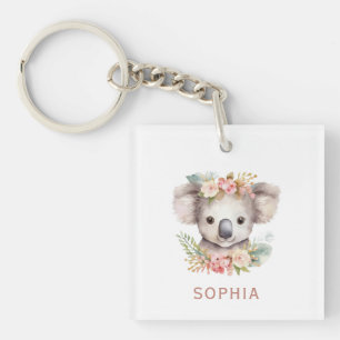 Cute Koala Bear Key Ring