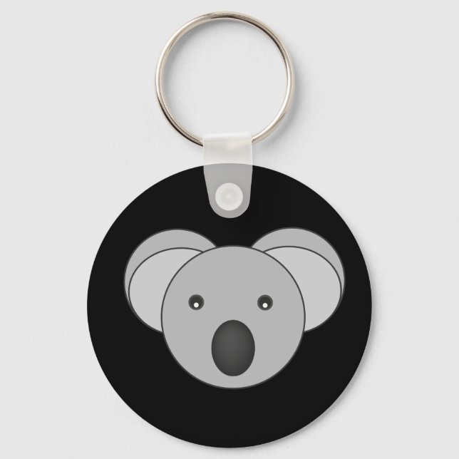 Cute Koala Bear Keychain (Front)