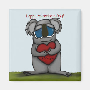 Cute Koala Bear Magnet