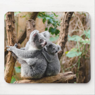Cute Koala Bear Mouse Pad