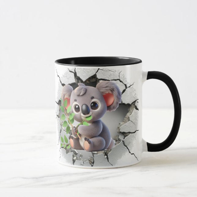 Cute Koala Bear Mug (Right)