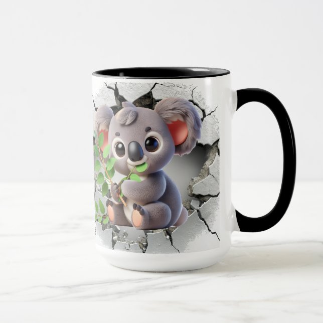 Cute Koala Bear Mug (Right)