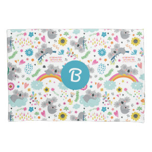 Cute Koala Bear Pillowcase
