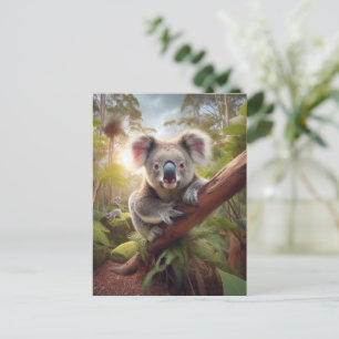 Cute Koala Bear Postcard