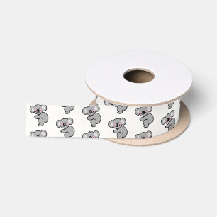 Cute Koala Bear  Satin Ribbon