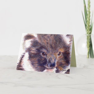 Cute Koala Bear Thank You Cards / Notecards