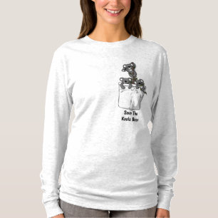 Cute Koala Bears In pocket T-Shirt