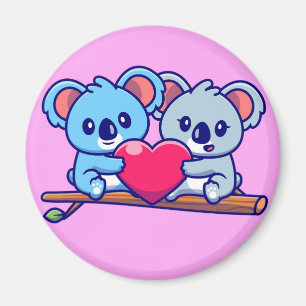 Cute Koala Bears Magnet