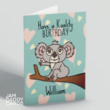 Cute Koala Birthday