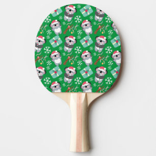 Cute Koala Christmas Ping Pong Paddle