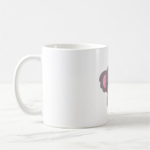 Cute Koala Drinks Matcha Boba Tea Coffee Mug