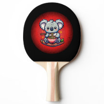 Cute Koala eating Ramen
