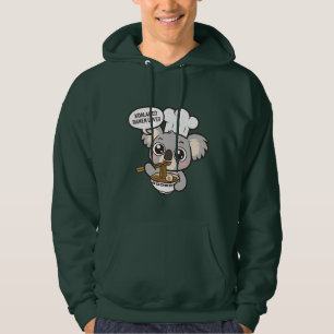 Cute Koala enjoying Ramen Hoodie